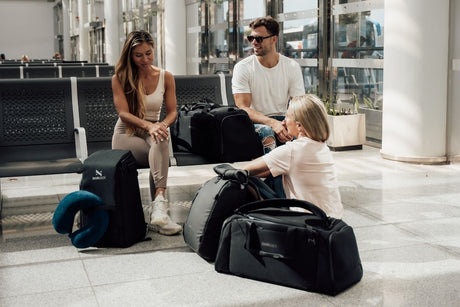 This applies to carry-on luggage on your trip
