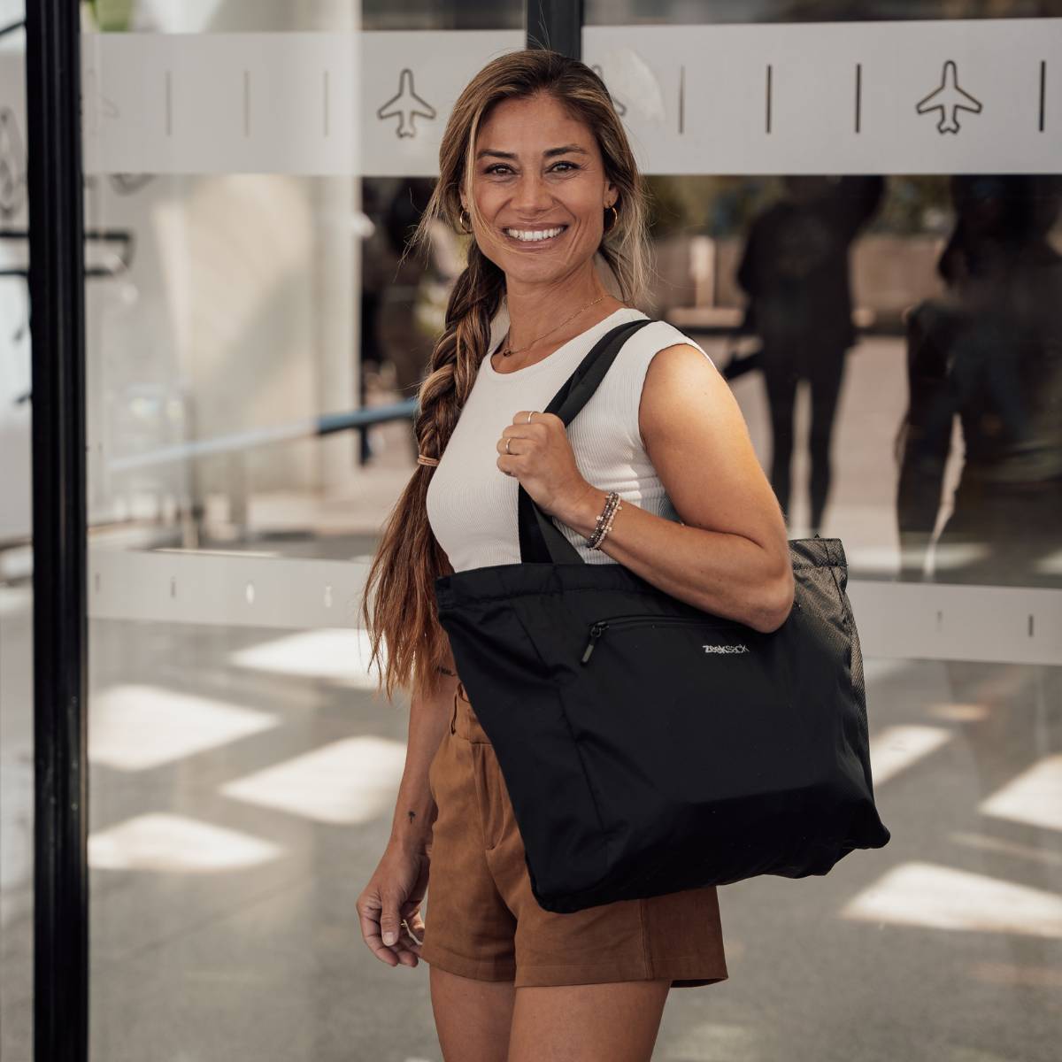 Packable Travel Tote 20L