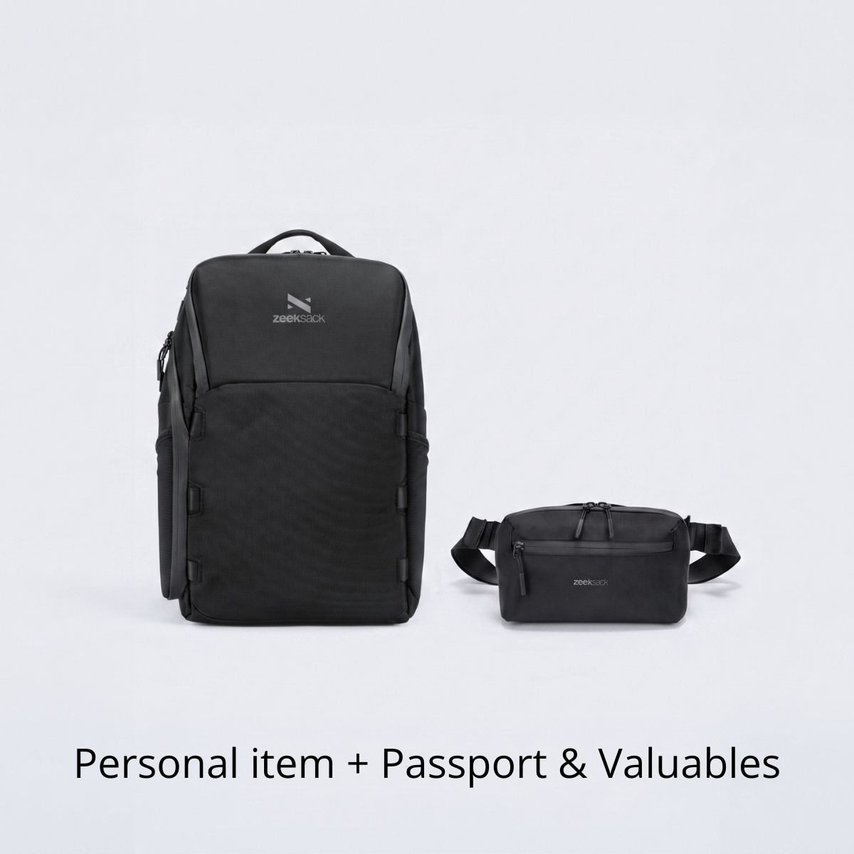 Underseat 15L + Crossbody
