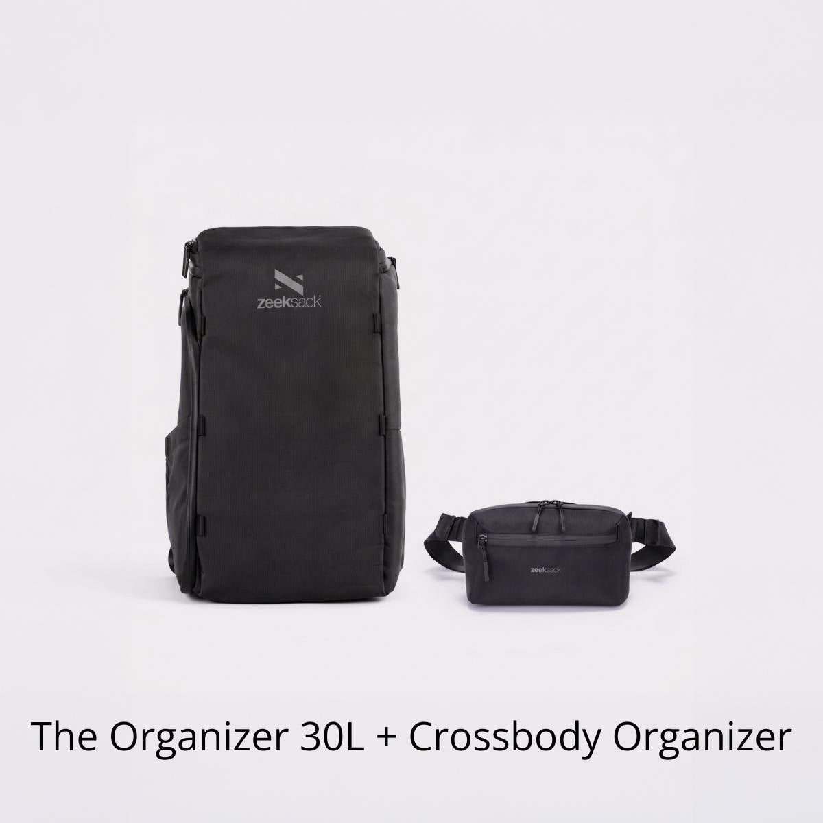 The Organizer 30L + Crossbody Organizer