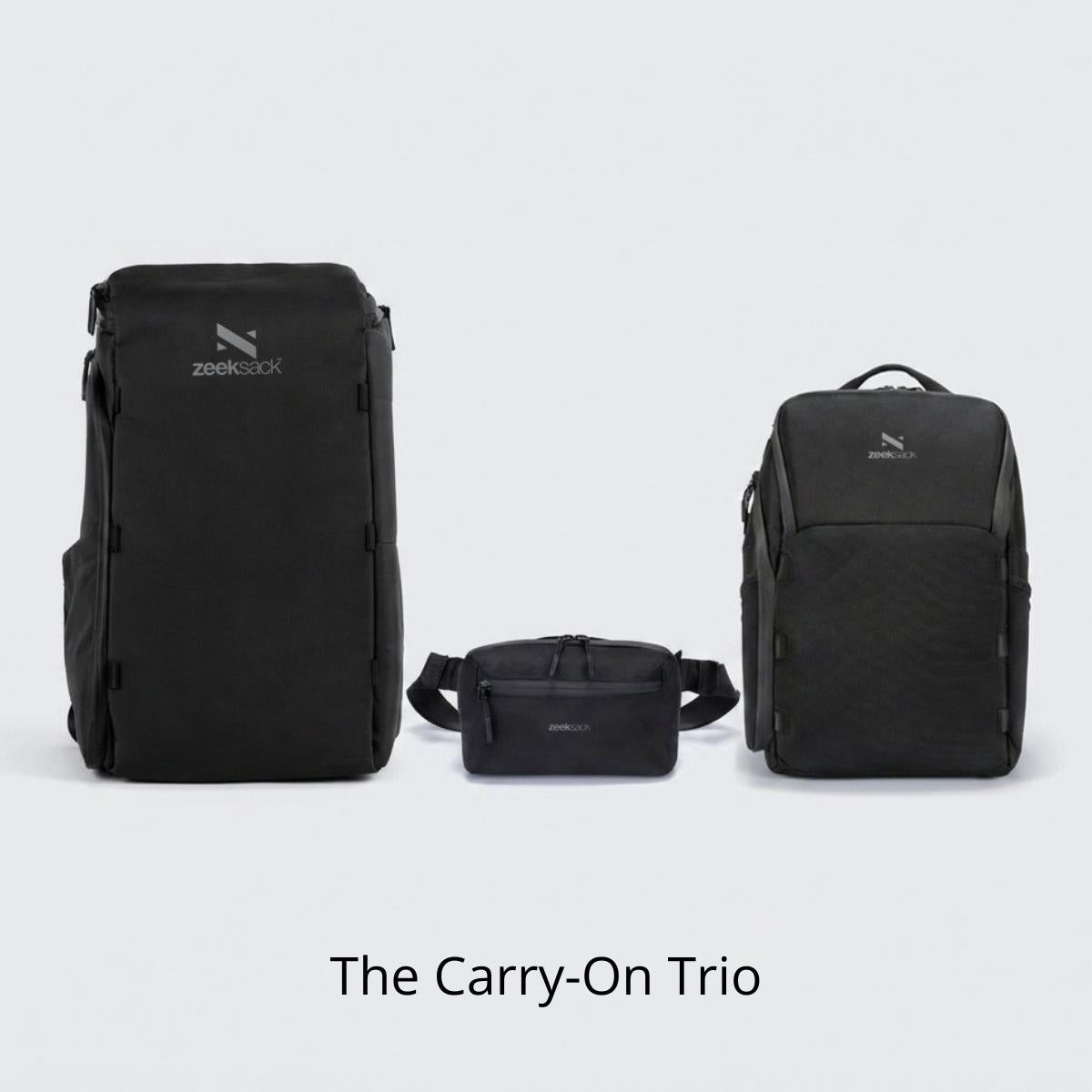The Carry-On Trio