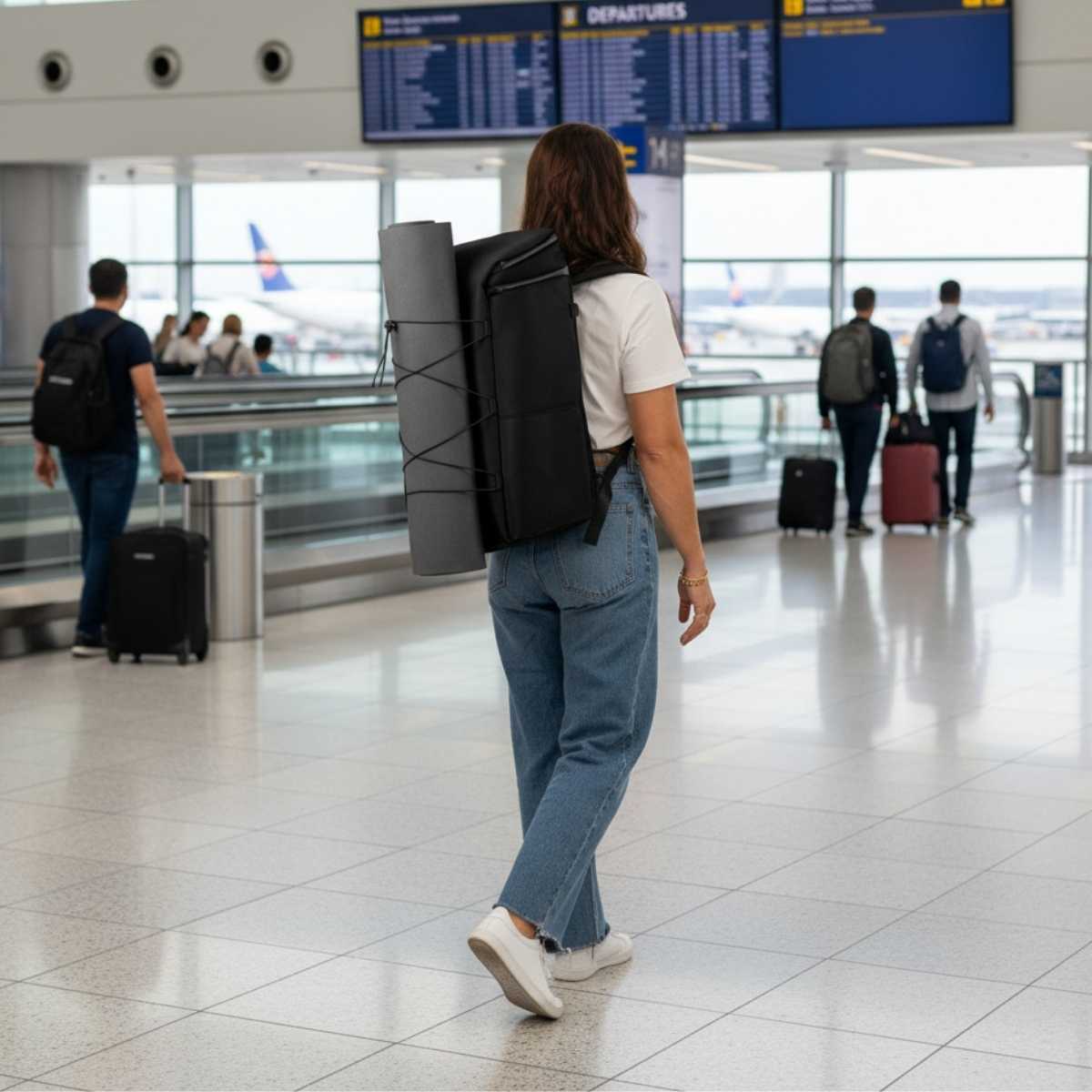 Elastic Luggage Strap