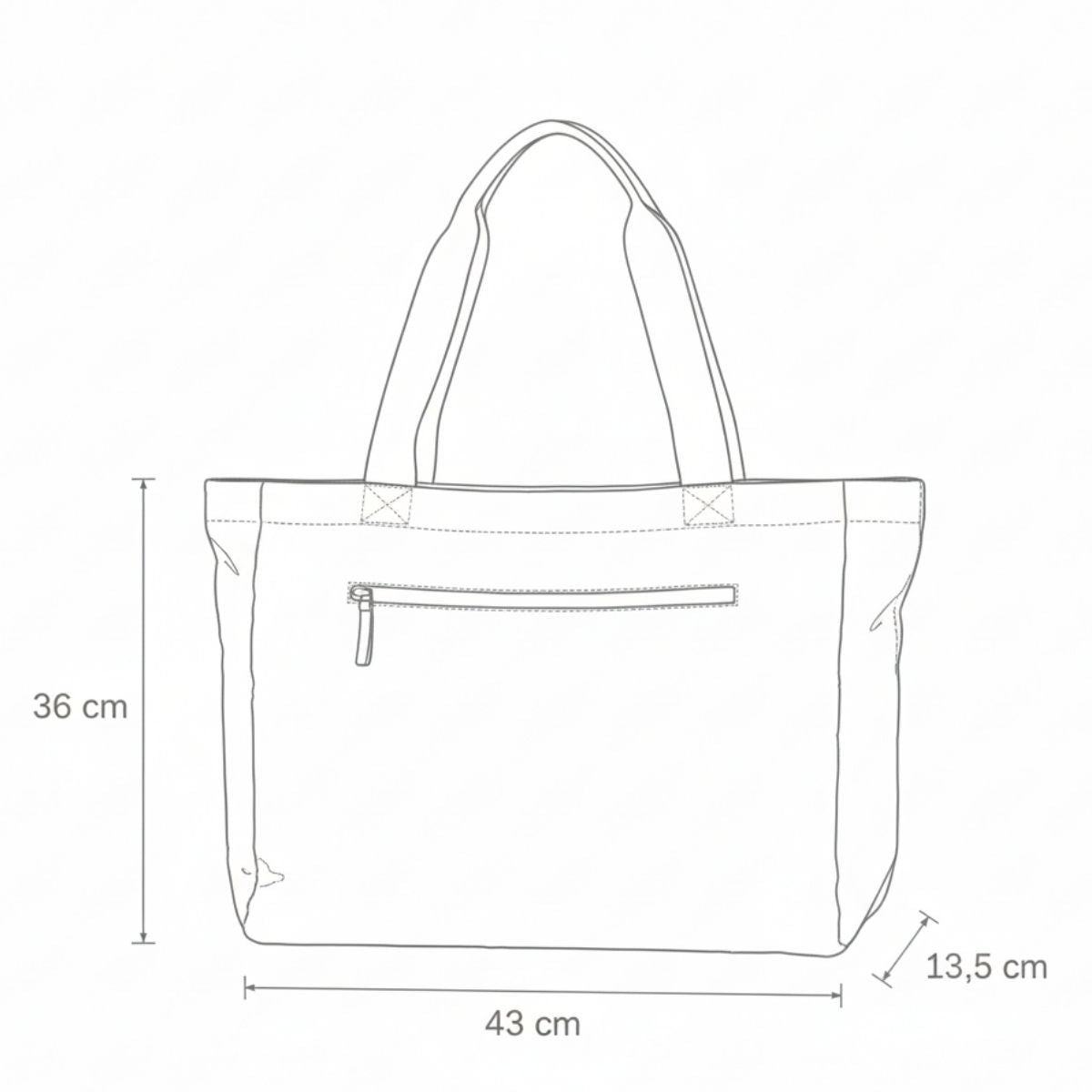 Packable Travel Tote 20L