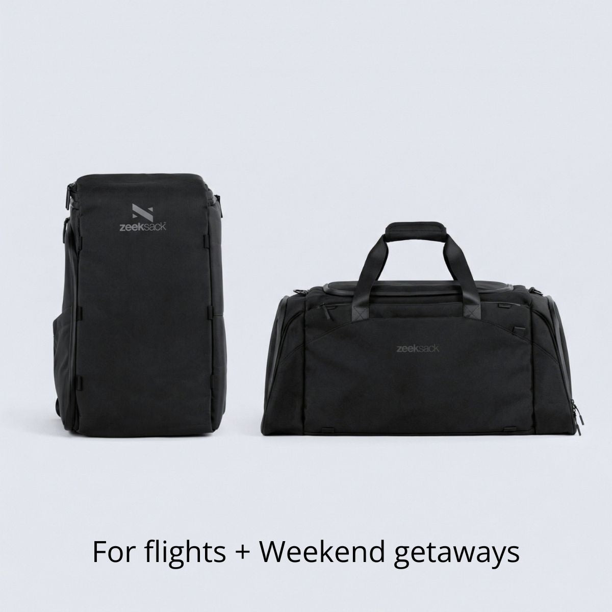 Organizer 30L + Weekender 50L