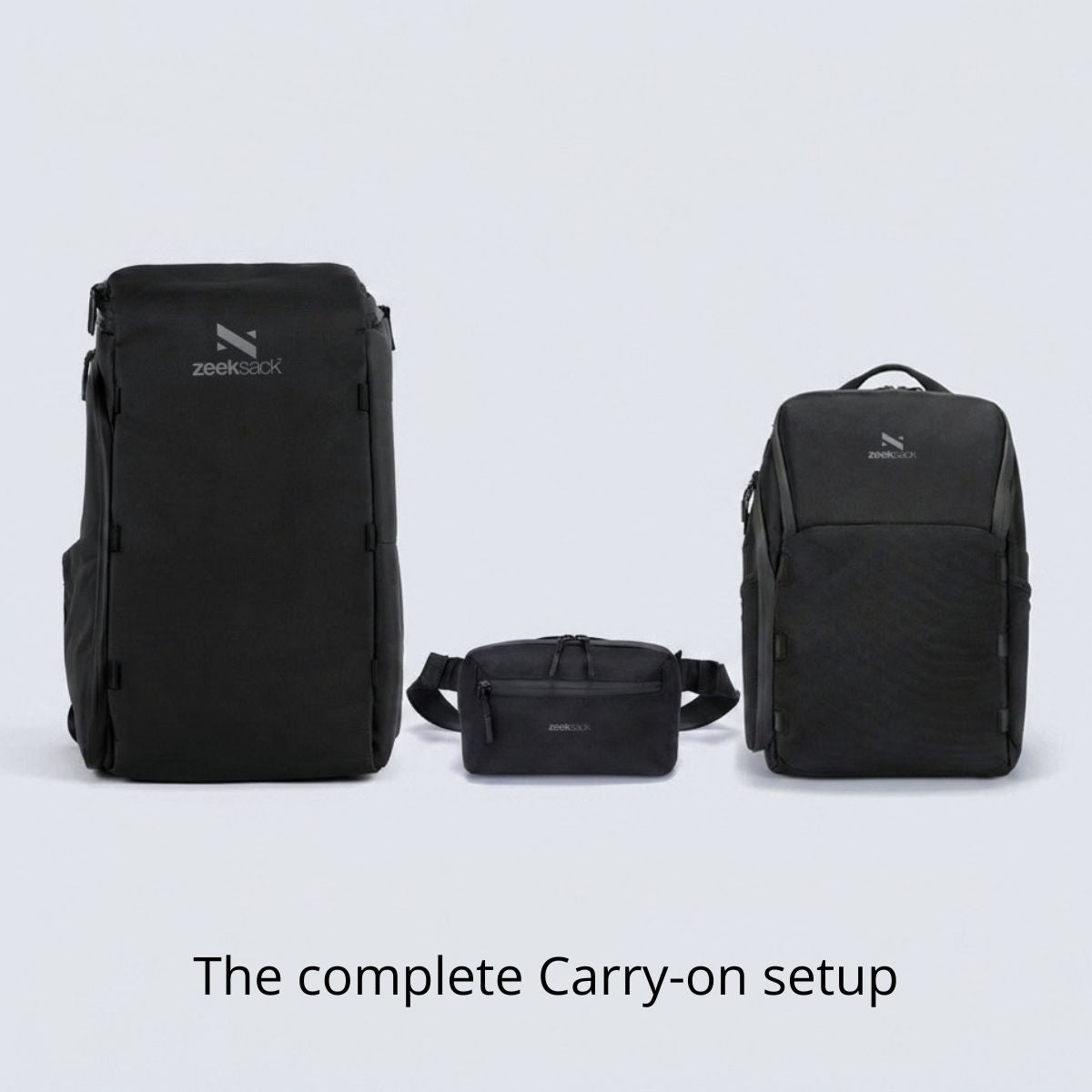 Organizer 30L + Underseat 15L + Crossbody