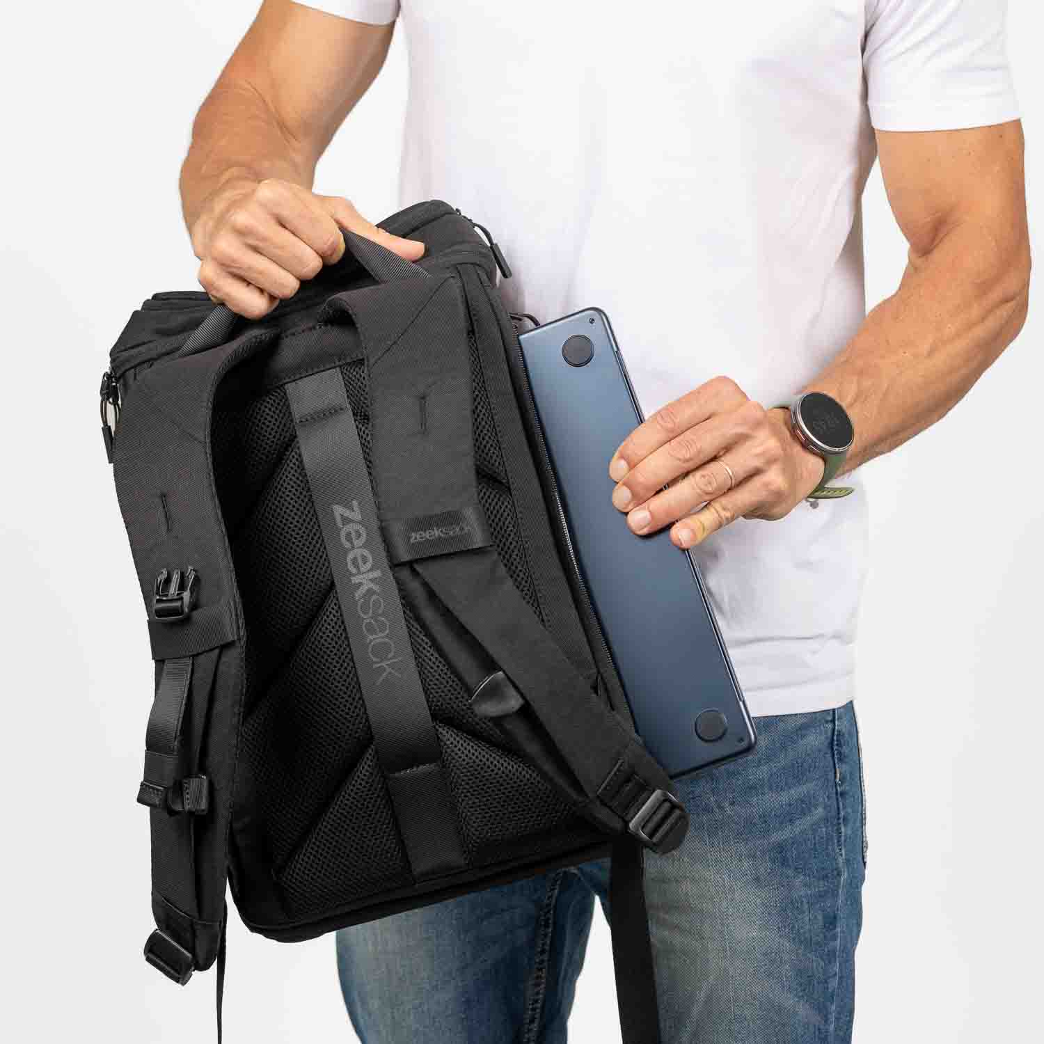 Zeeksack - Practical Backpacks - for Everyday Use and Travel