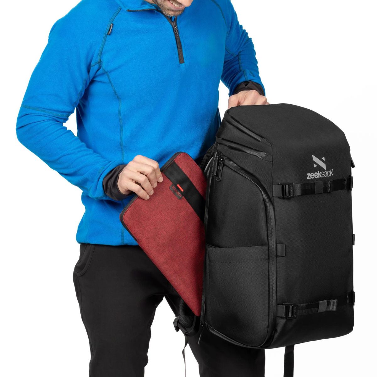 Zeeksack - The Organizer - Backpack 30L