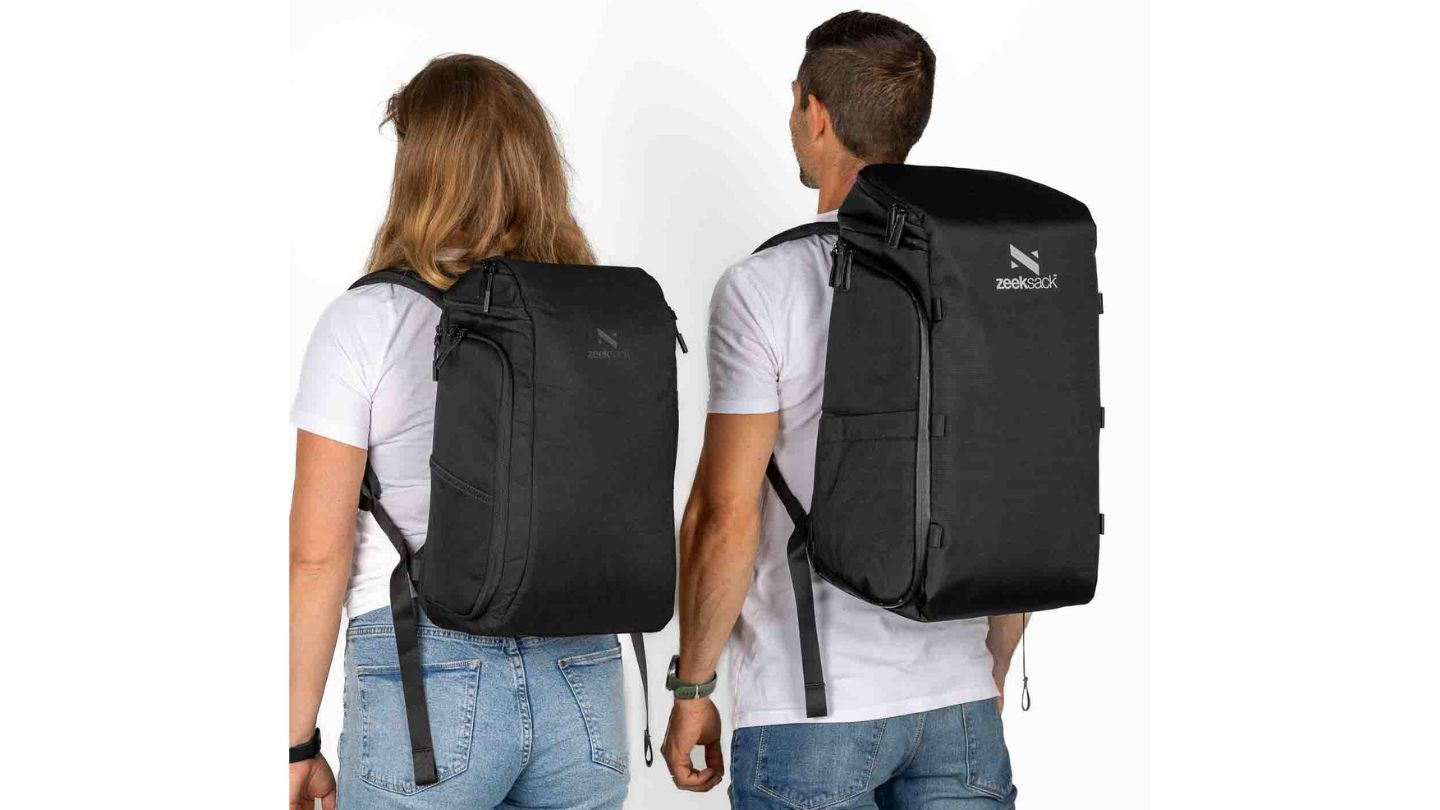 Zeeksack - Practical Backpacks - for Everyday Use and Travel