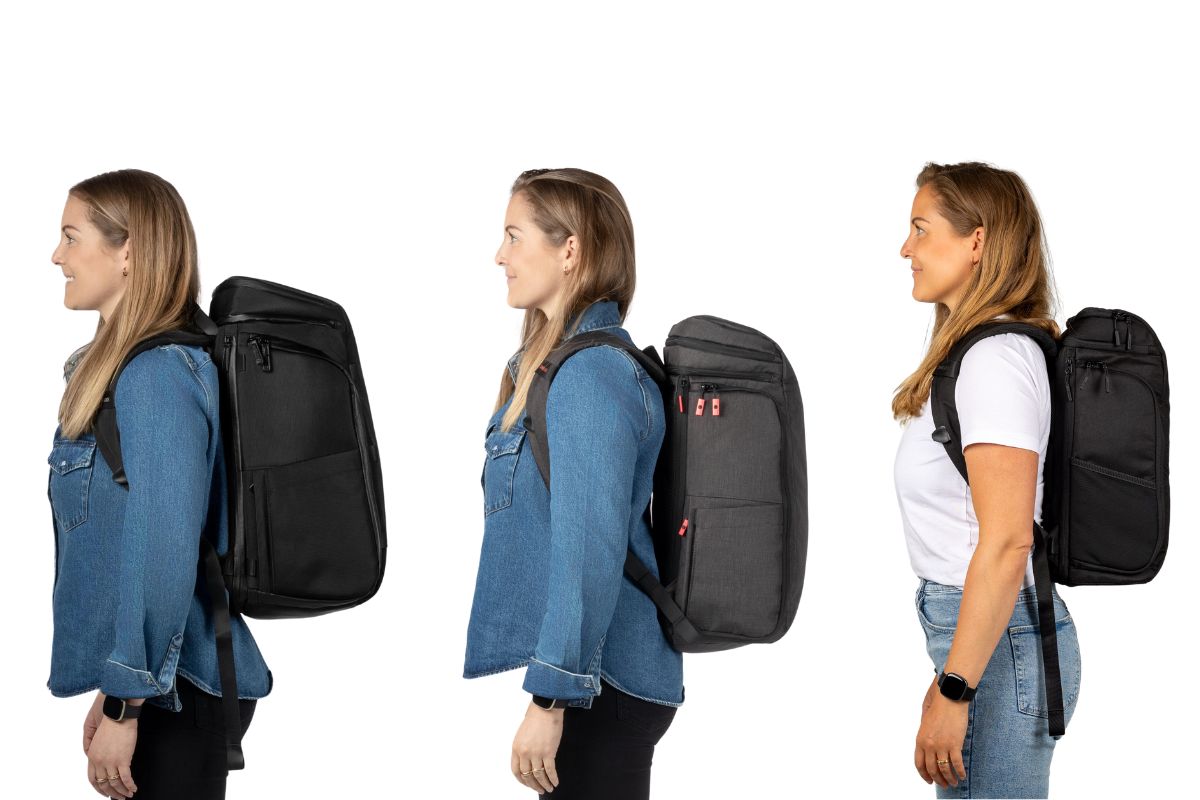 Zeeksack - Practical Backpacks - for Everyday Use and Travel