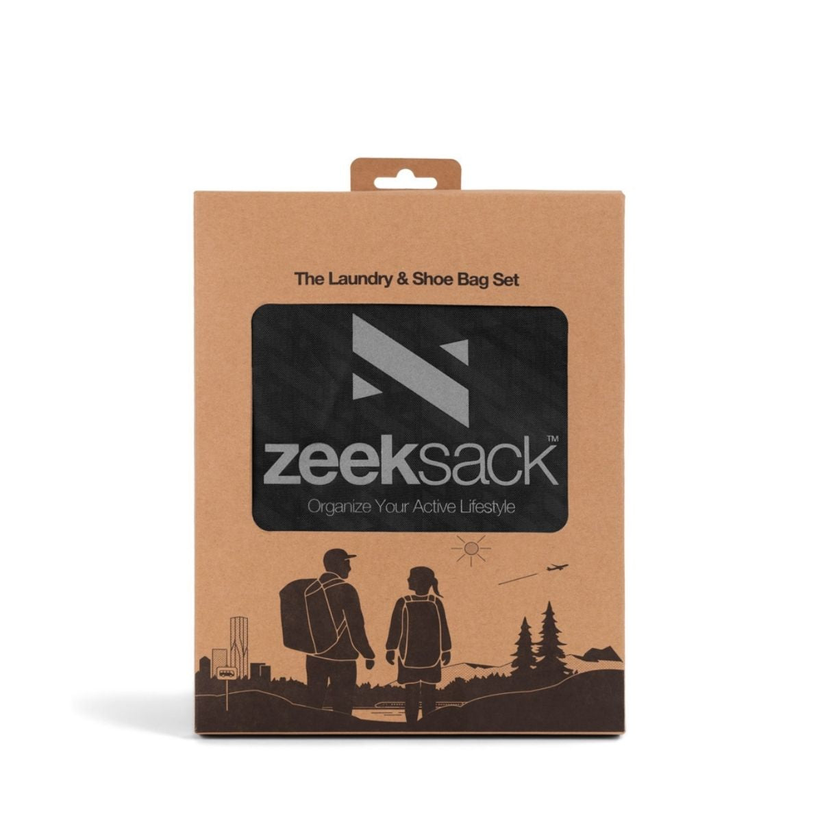 The Laundry & Shoebag Set