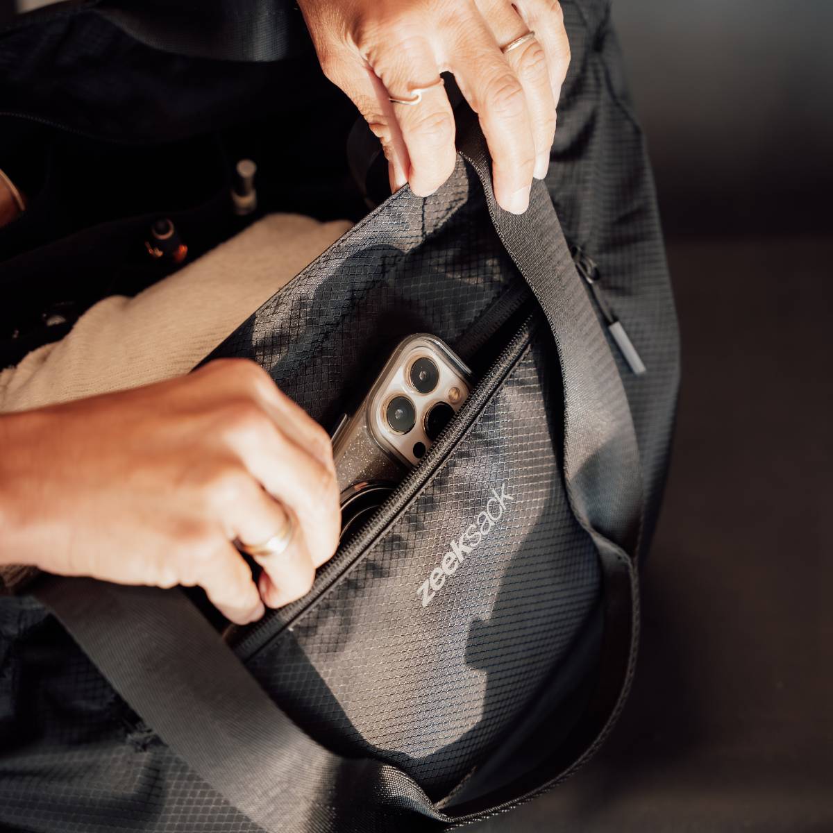 Packable Travel Tote 20L